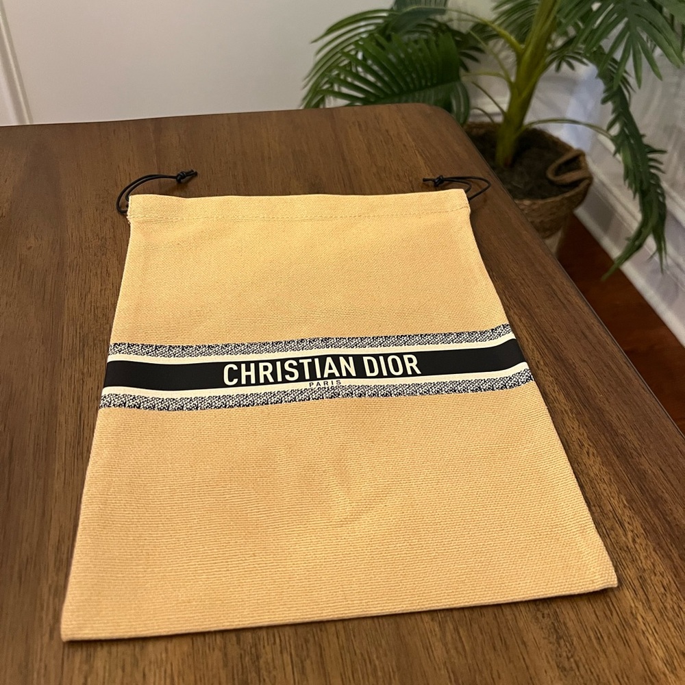 New Dior pouch